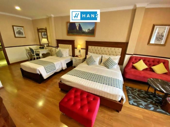 hanz vuon saigon hotel