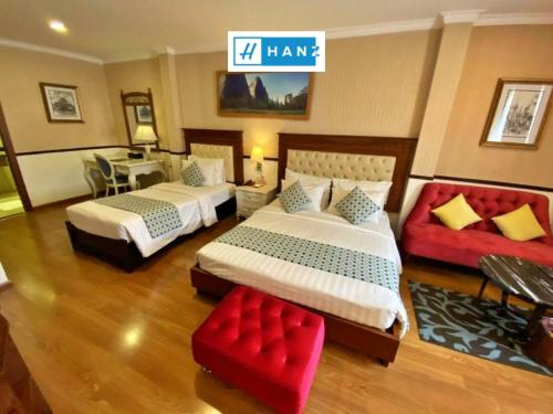 hanz vuon saigon hotel