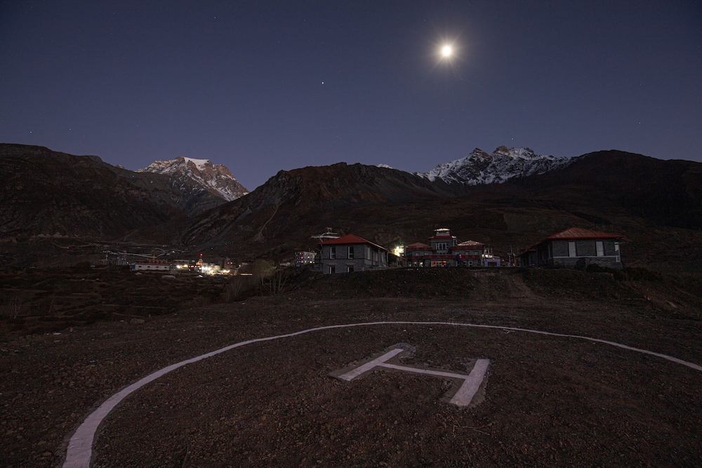 lo mustang himalayan resort