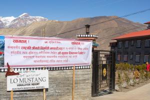 lo mustang himalayan resort