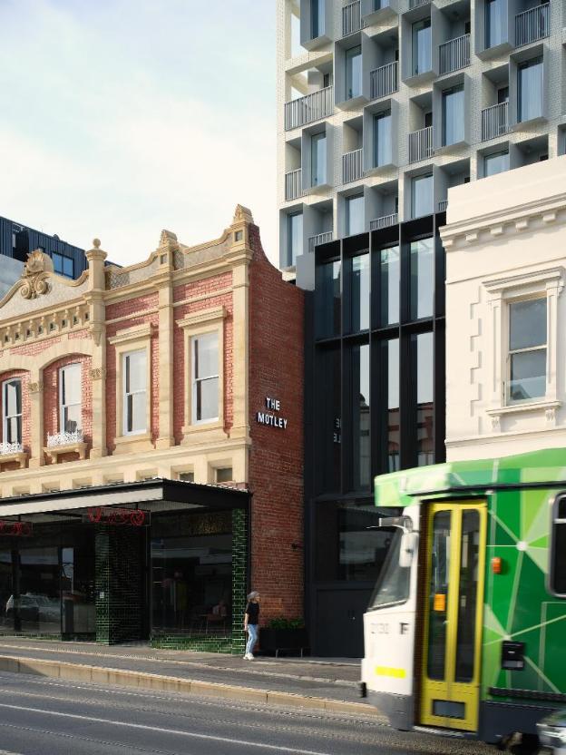 the motley hotel