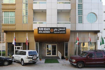 ruwi beach hotel apartments