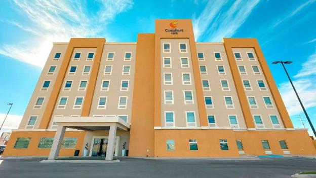 comfort inn ciudad juarez