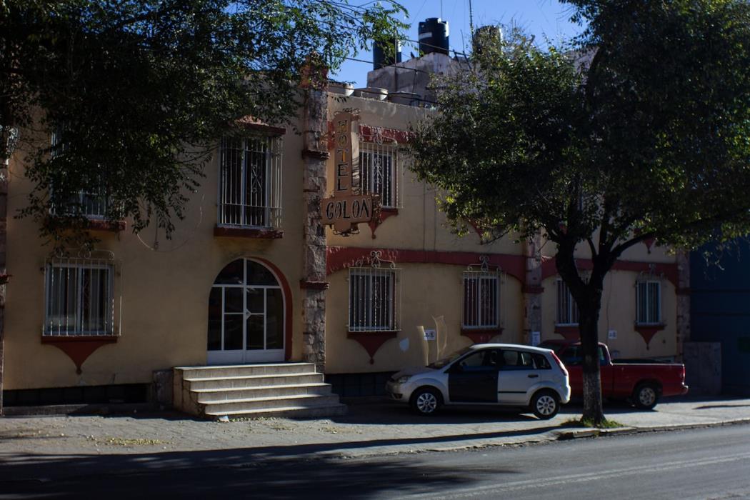 oyo colon plaza bicentenario zacatecas centro