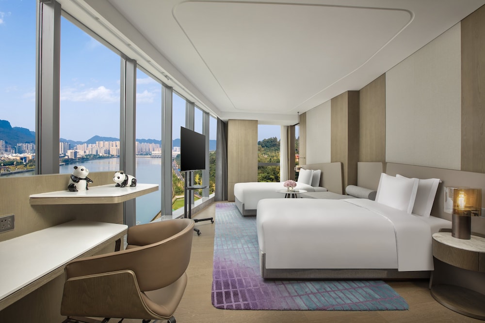 crowne plaza ya an an ihg hotel