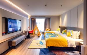 Holiday Inn Express Suzhou Luzhi, An Ihg Hotel,Luzhi>>Kunshan,3.5 star