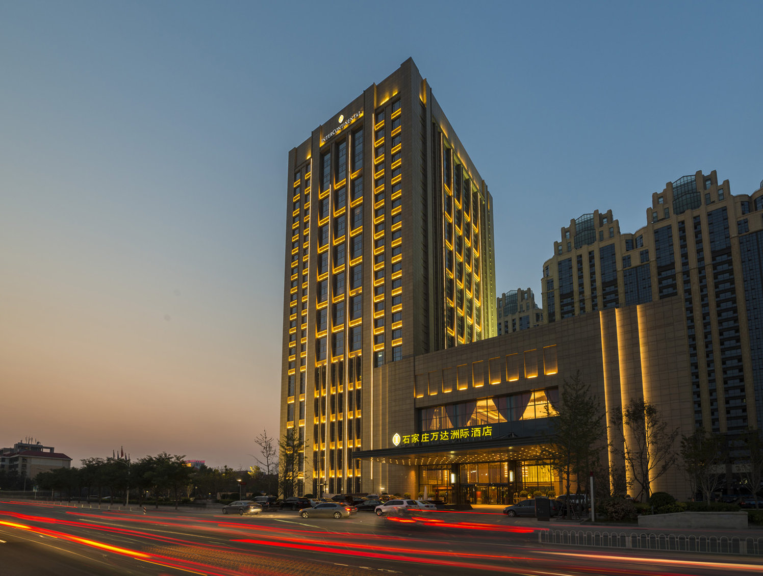 intercontinental shijiazhuang by ihg