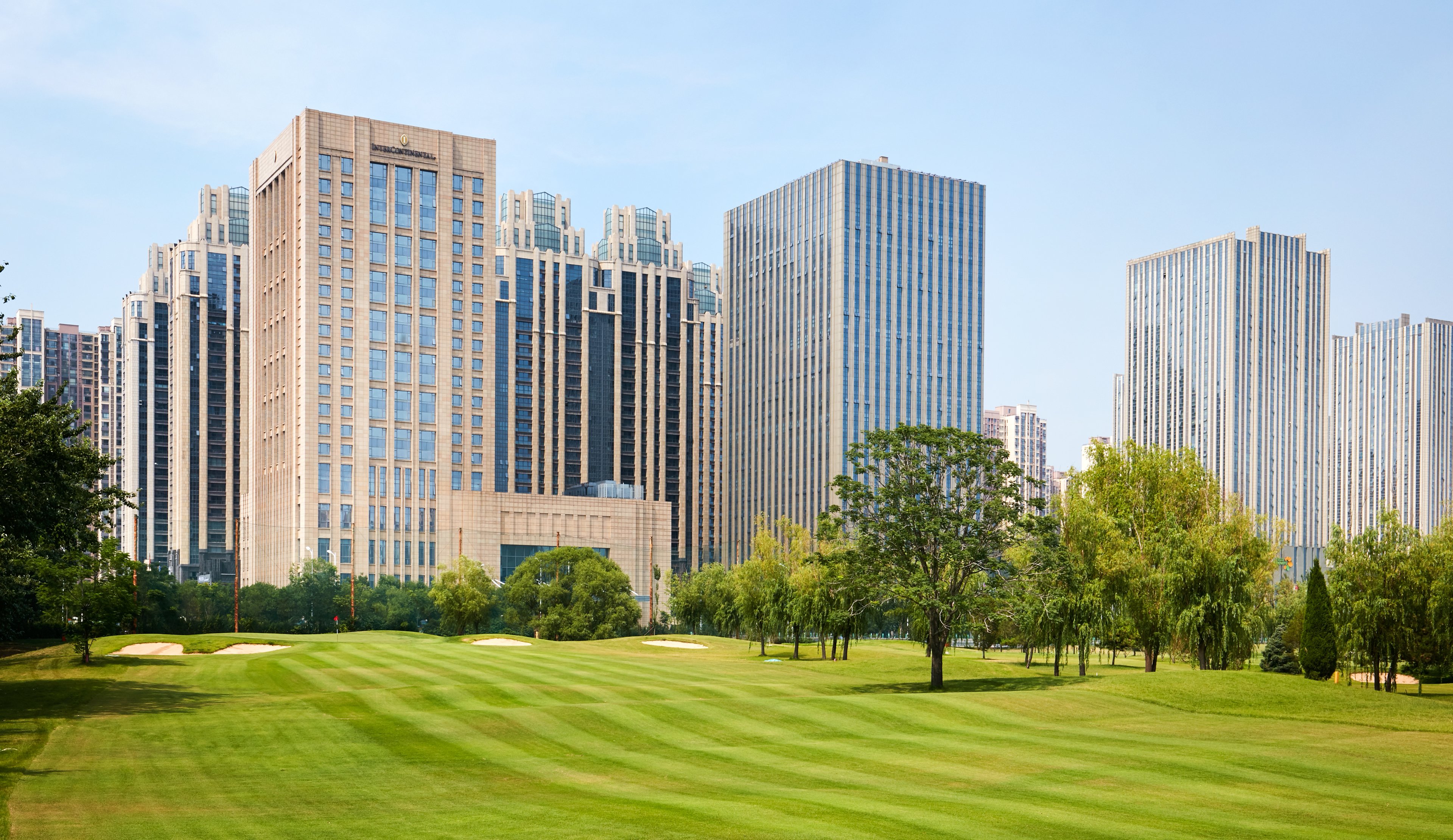 intercontinental shijiazhuang by ihg