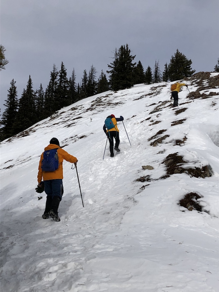 one hotel room with king bed and ac