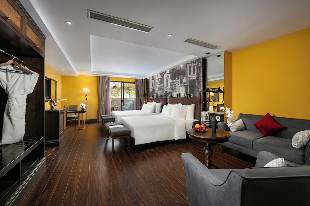 hanoi lion boutique hotel
