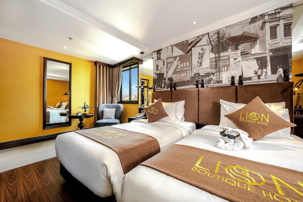 hanoi lion boutique hotel