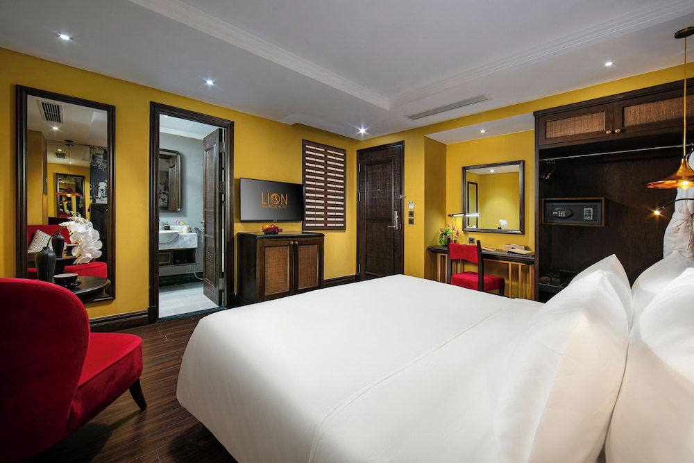 hanoi lion boutique hotel