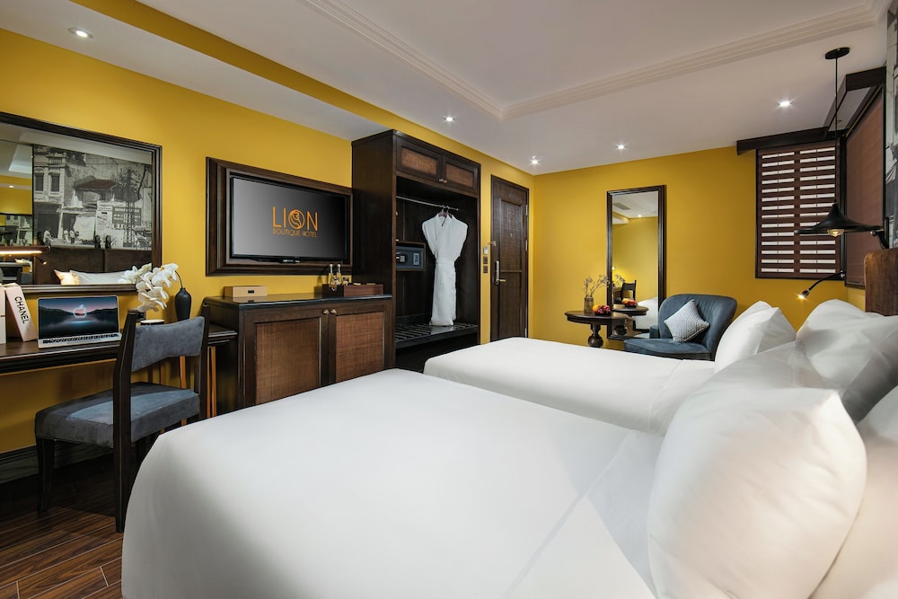 hanoi lion boutique hotel