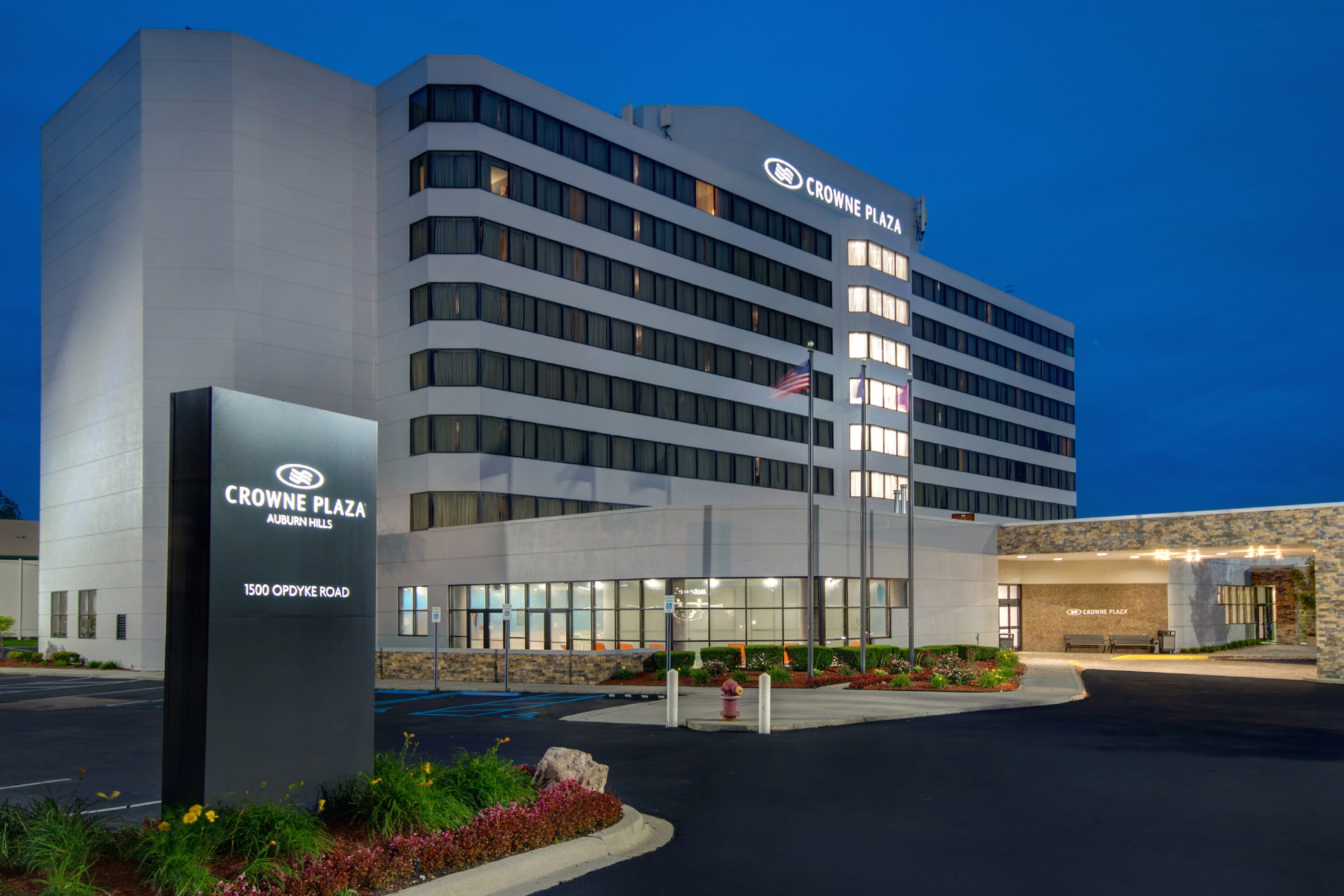 crowne plaza auburn hills by ihg