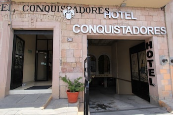 Hotel Conquistadores,Zacatecas>>Guadalupe,3 star