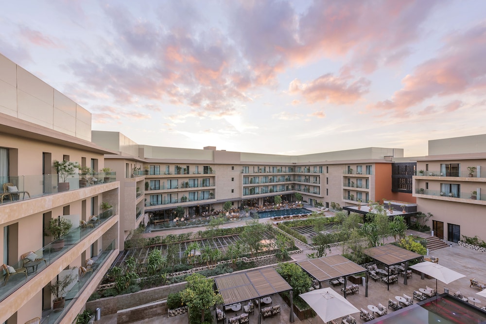 radisson blu hotel marrakech carre eden