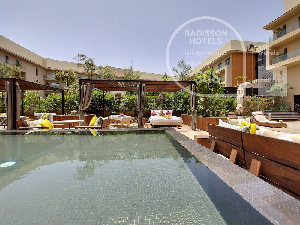 radisson blu hotel marrakech carre eden