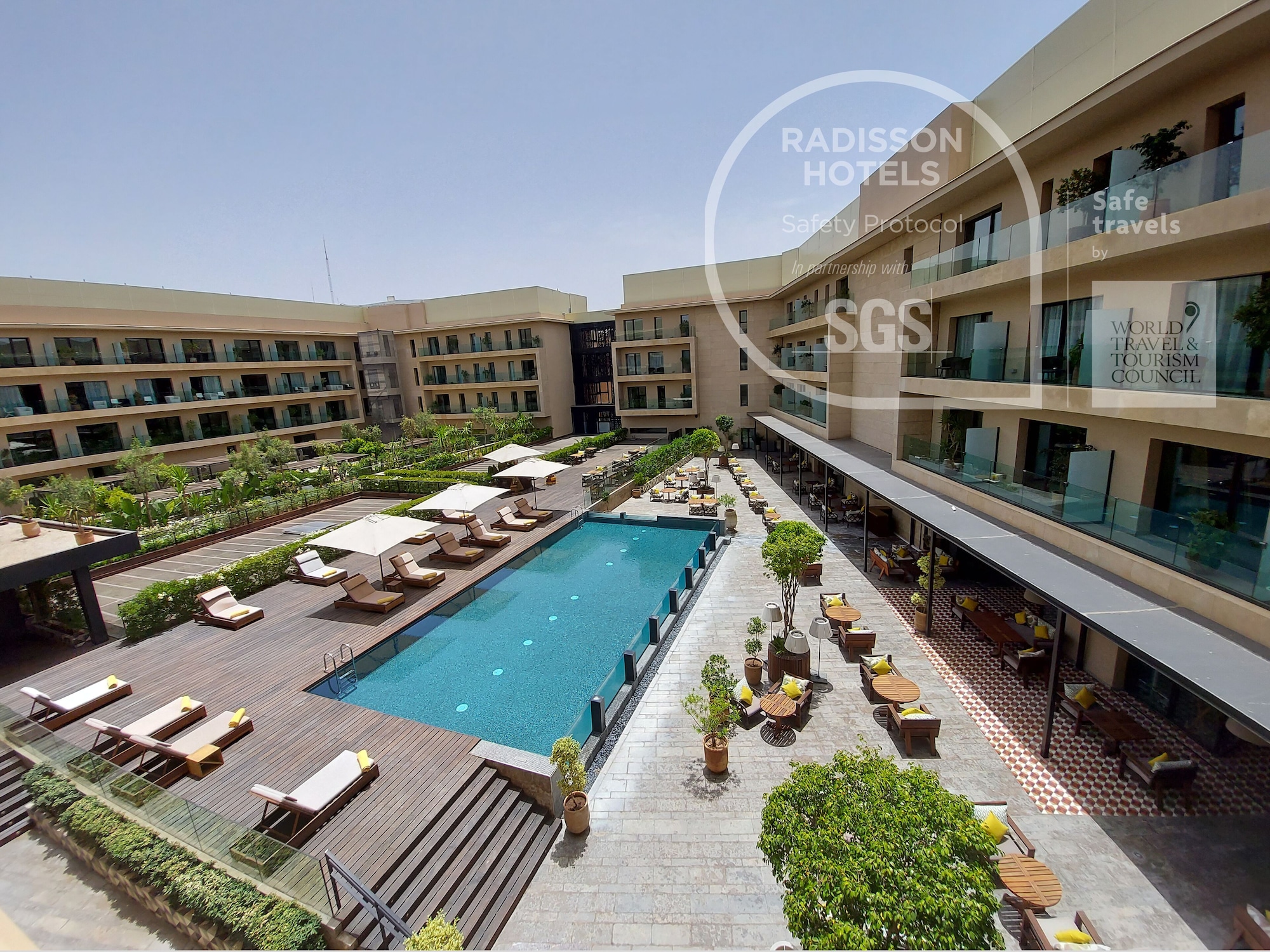 radisson blu hotel marrakech carre eden