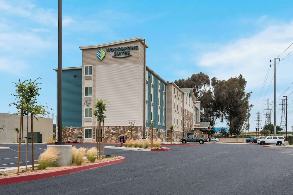 woodspring suites bellflower los angeles