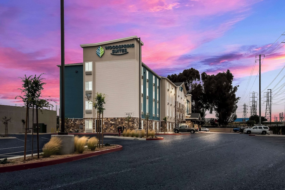 woodspring suites bellflower los angeles