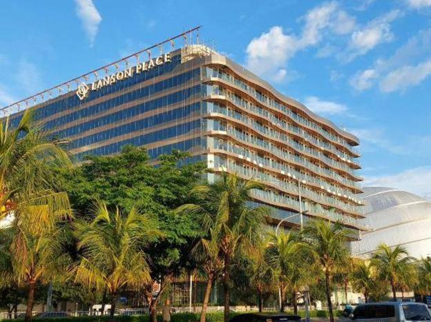lanson place mall of asia manila