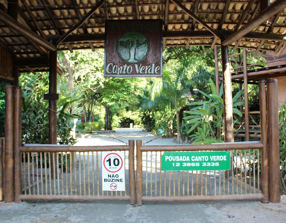pousada canto verde