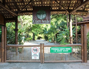 pousada canto verde