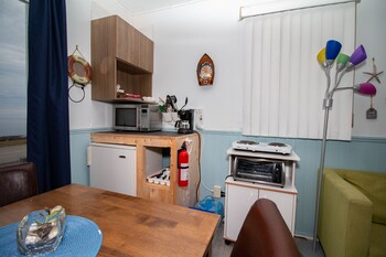 les cabines du phare