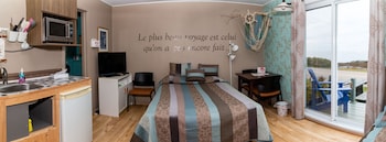 les cabines du phare