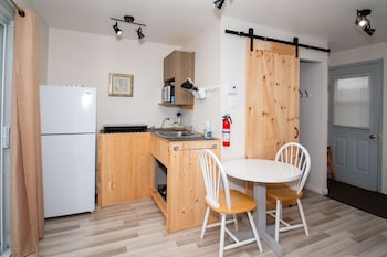 les cabines du phare