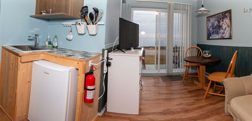 les cabines du phare