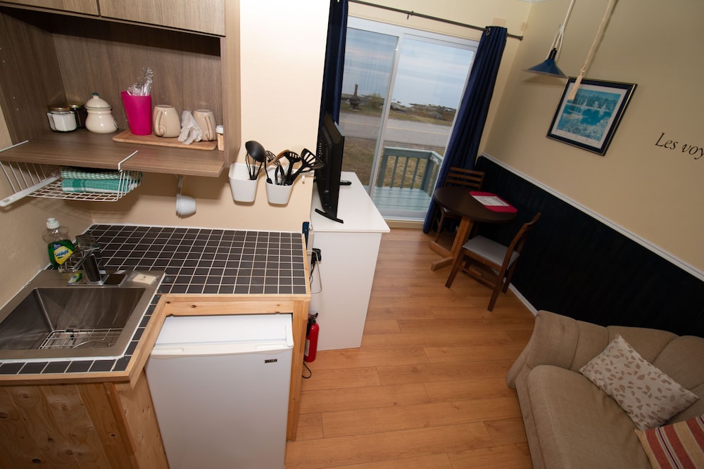 les cabines du phare