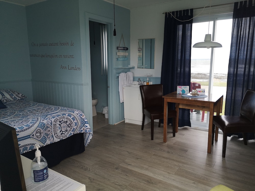 les cabines du phare