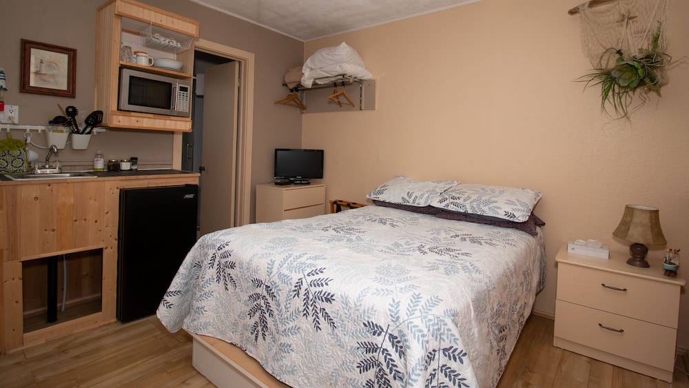 les cabines du phare