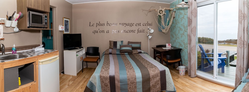 les cabines du phare