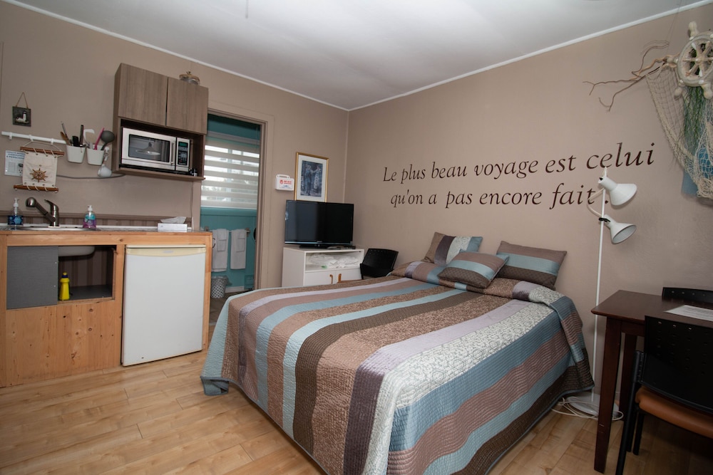 les cabines du phare