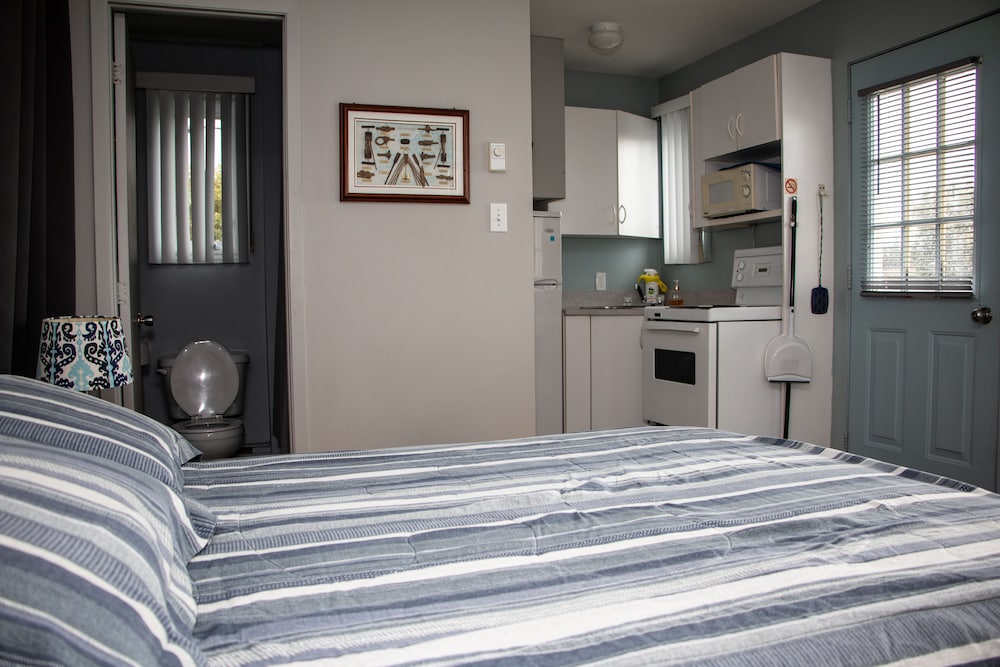 les cabines du phare