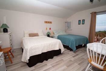 les cabines du phare