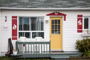 les cabines du phare