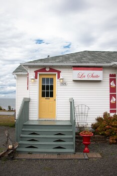 les cabines du phare