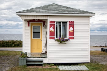 les cabines du phare