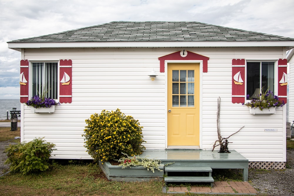 les cabines du phare