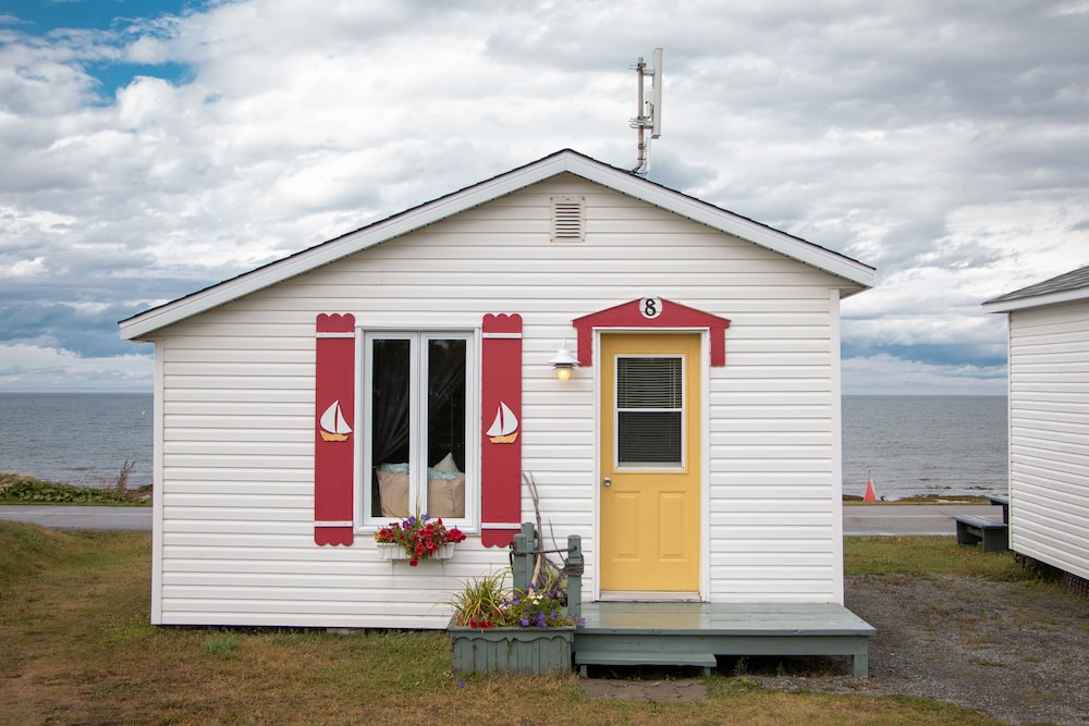 les cabines du phare