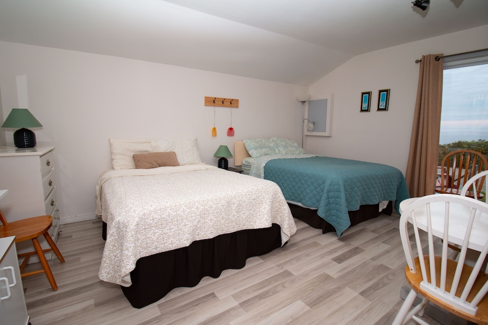 les cabines du phare