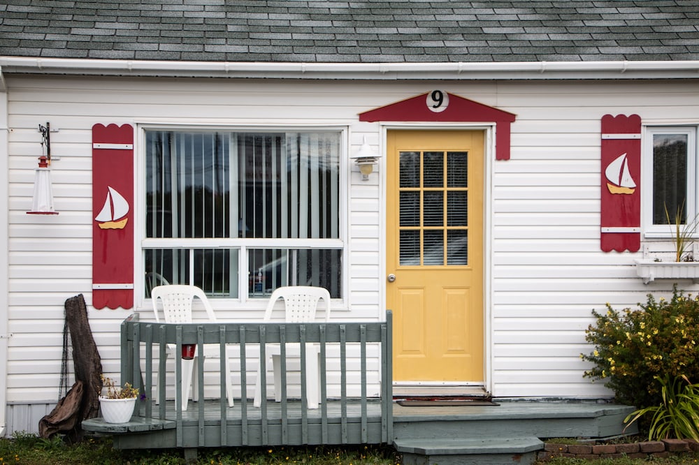 les cabines du phare