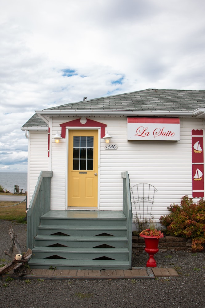 les cabines du phare