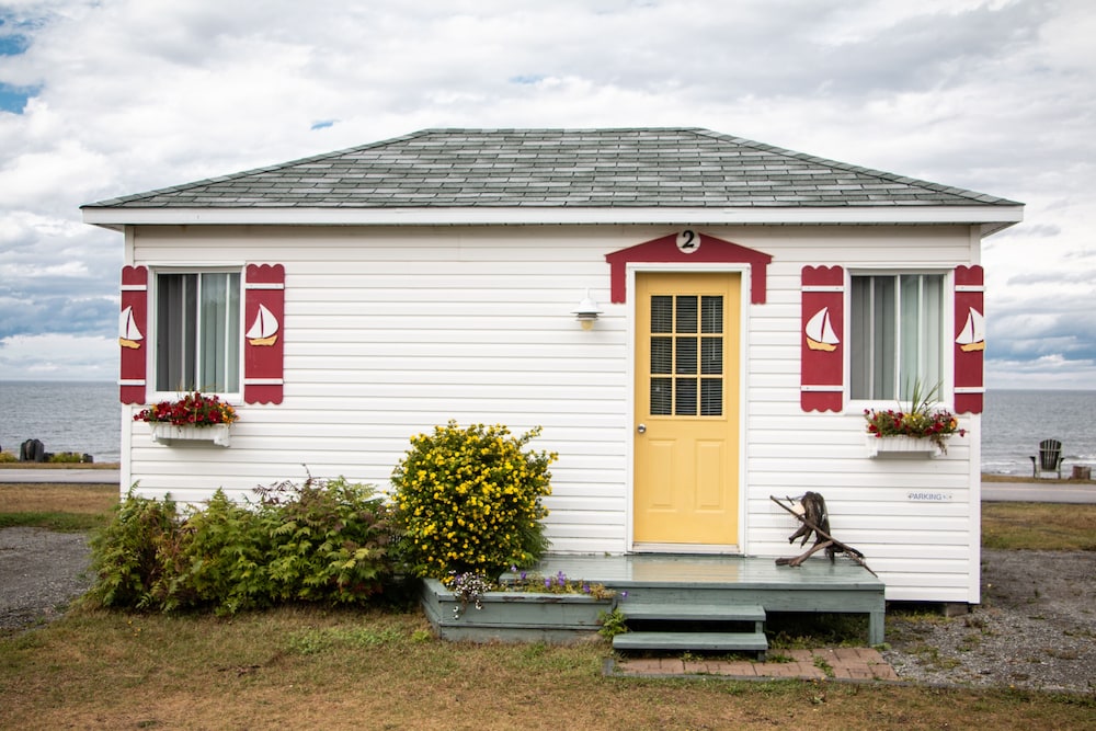les cabines du phare