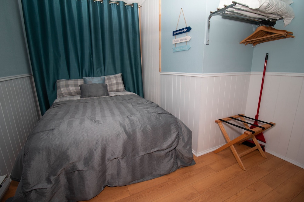 les cabines du phare