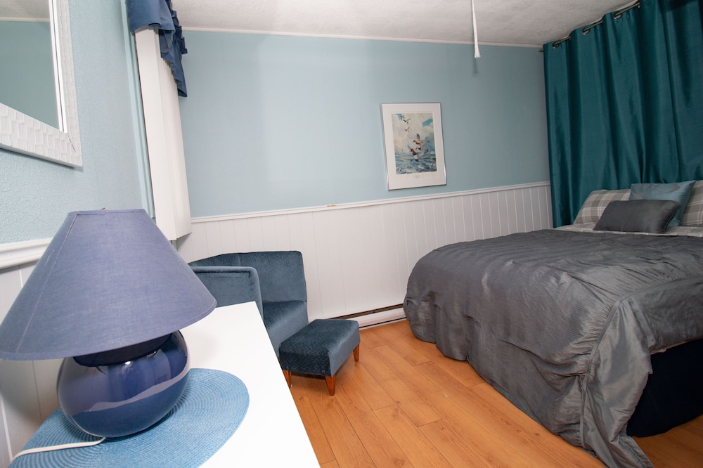 les cabines du phare