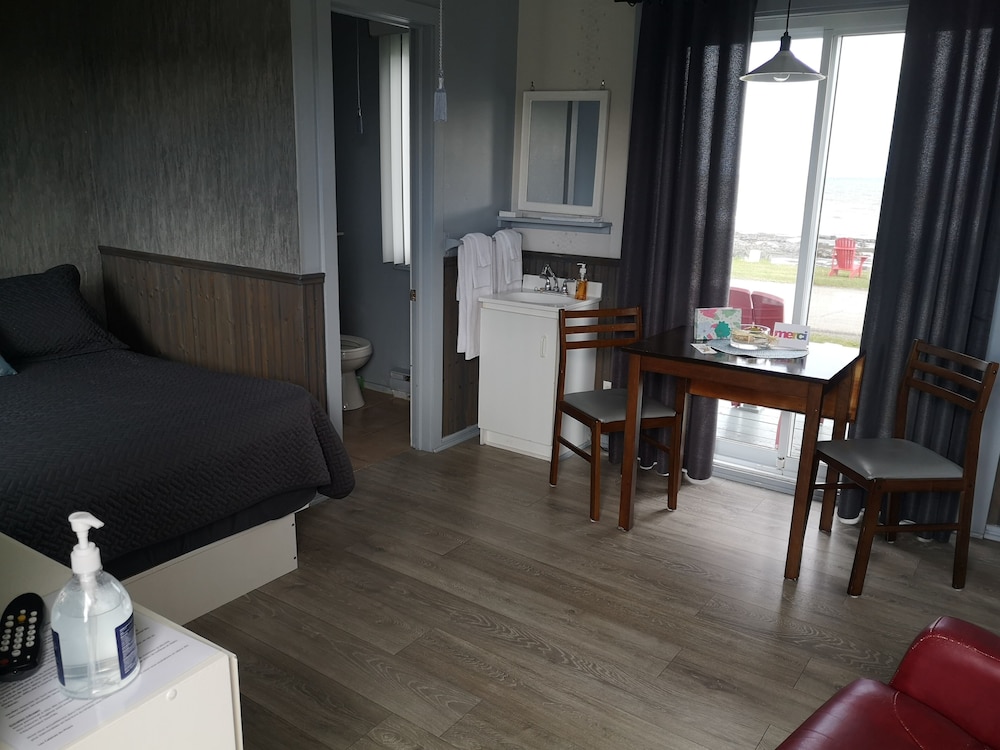 les cabines du phare